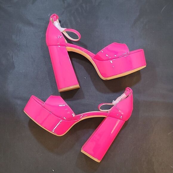 BRAND NEW X2B PLATFORM OPEN-TOE WOMEN'S SANDAL - Picture 8 of 15